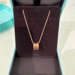 Bvlgari B.Zero Tri Tone Gold Necklace